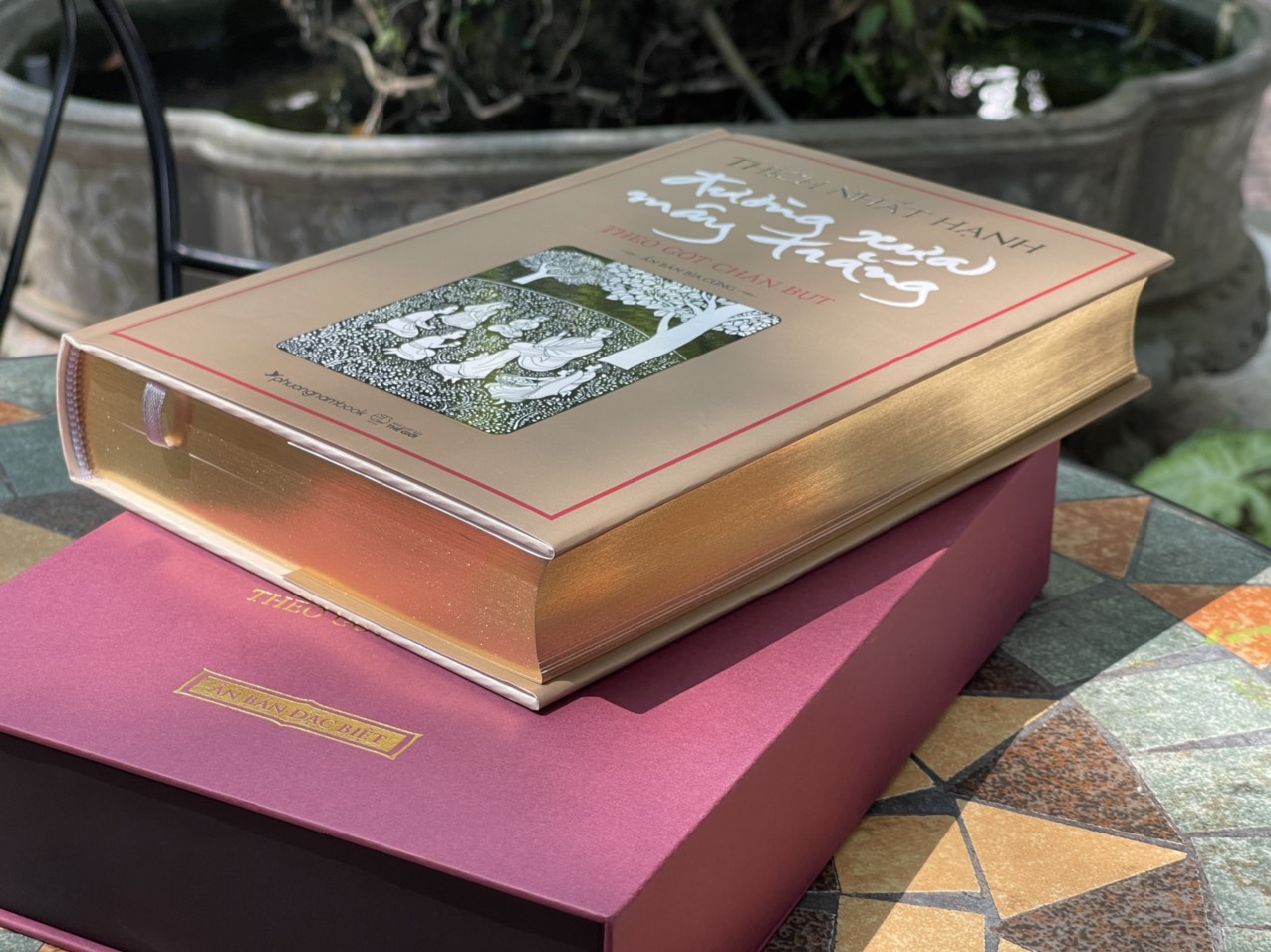 ĐƯỜNG XƯA MÂY TRẮNG - Theo Gót Chân Bụt - Thích Nhất Hạnh - Phươngnambook