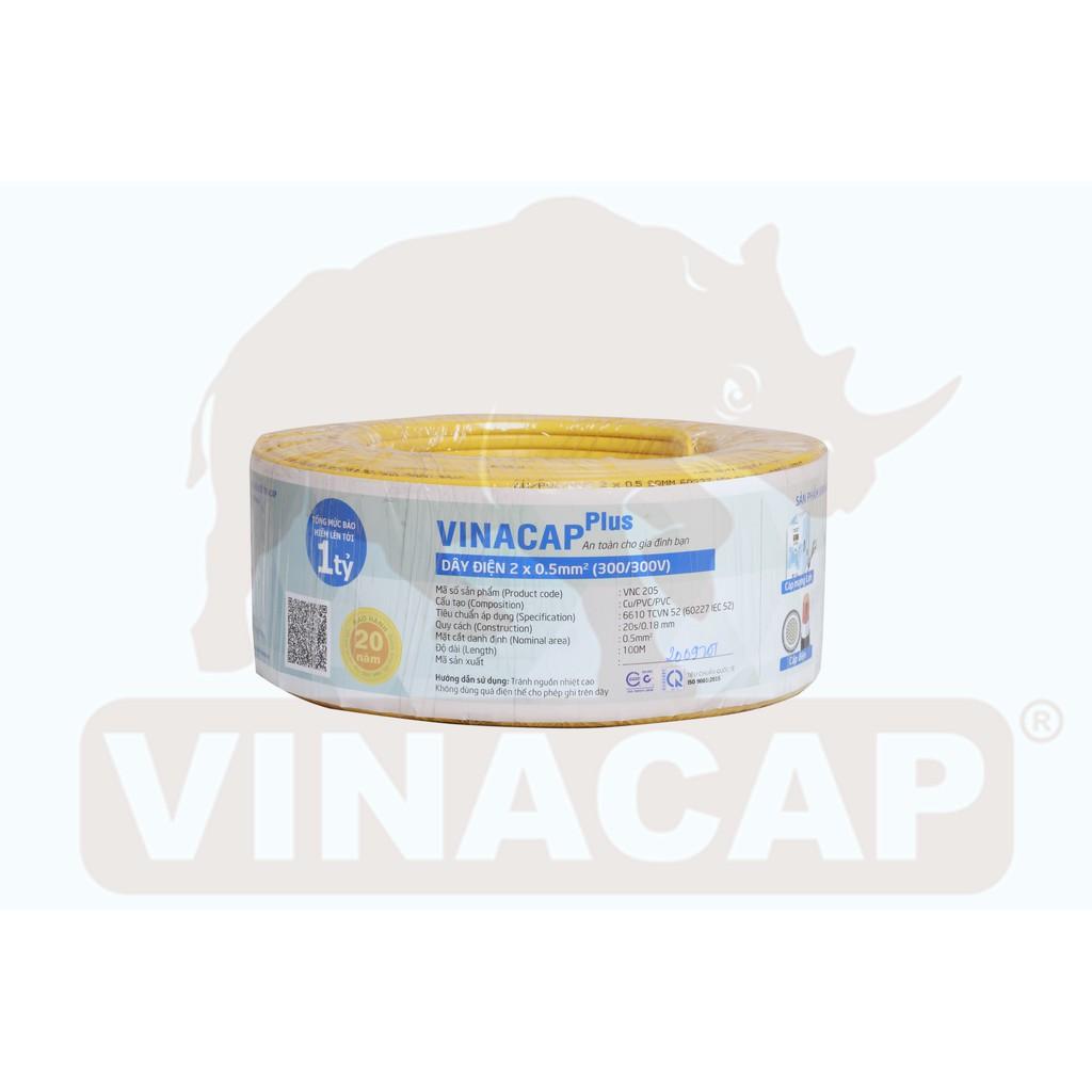 Dây dẹt 2x0.5 Vinacap