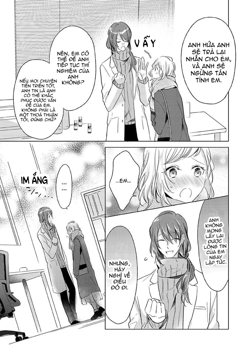 kẻ tham lam trong tình yêu chapter 12.2 3