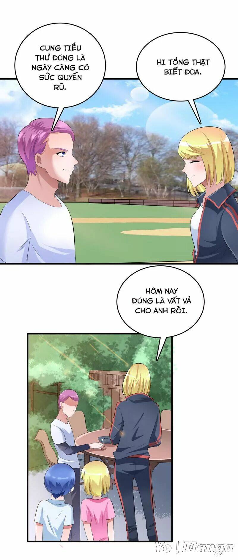cô dâu gả thay của tổng tài chapter 82 14