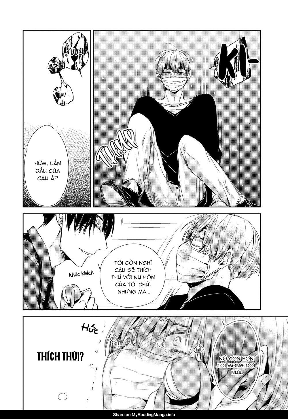 cậu bạn trai tính cách kì quái của suzu-kun chapter 1 30