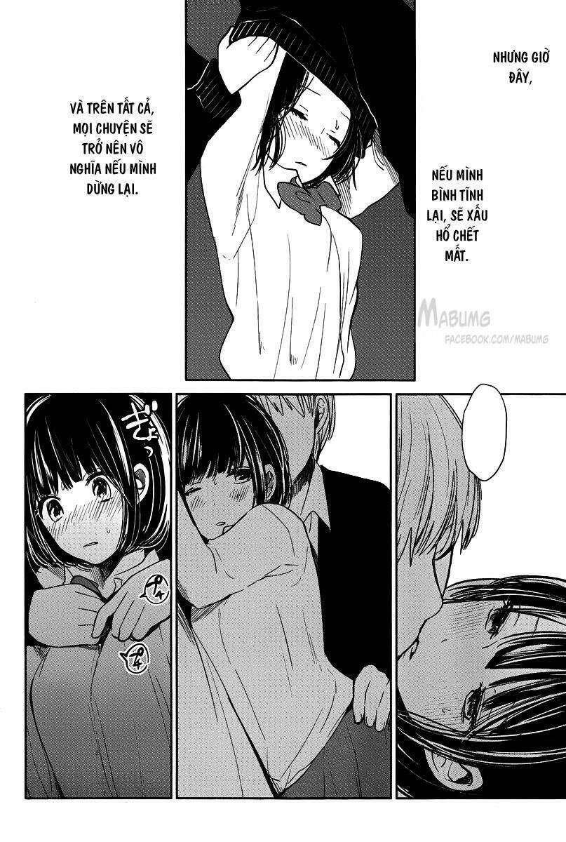 ước mơ của cặn bã chapter 4 14