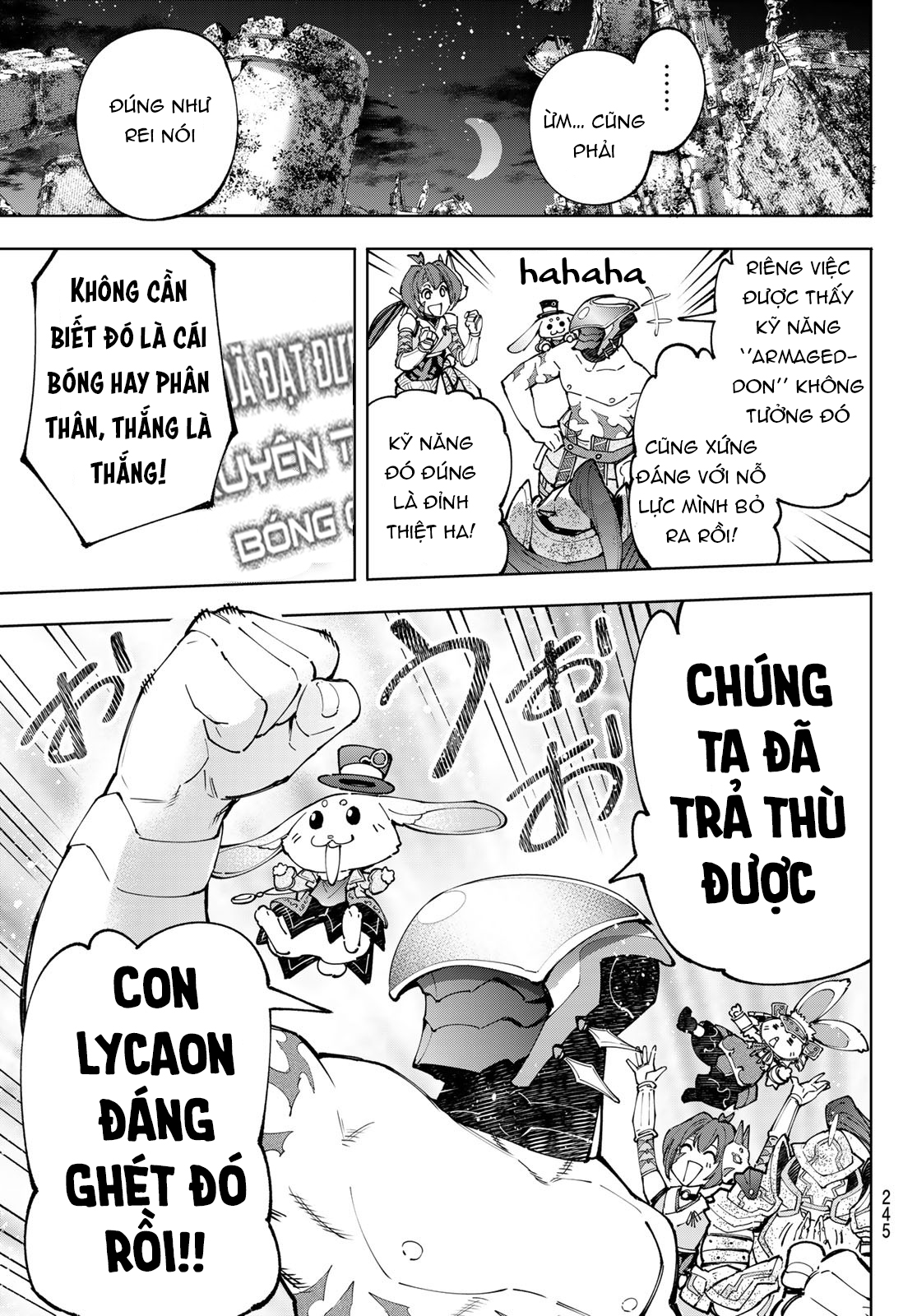 shangri-la frontier ~kusoge hunter, kamige ni idoman to su~ chapter 93 16