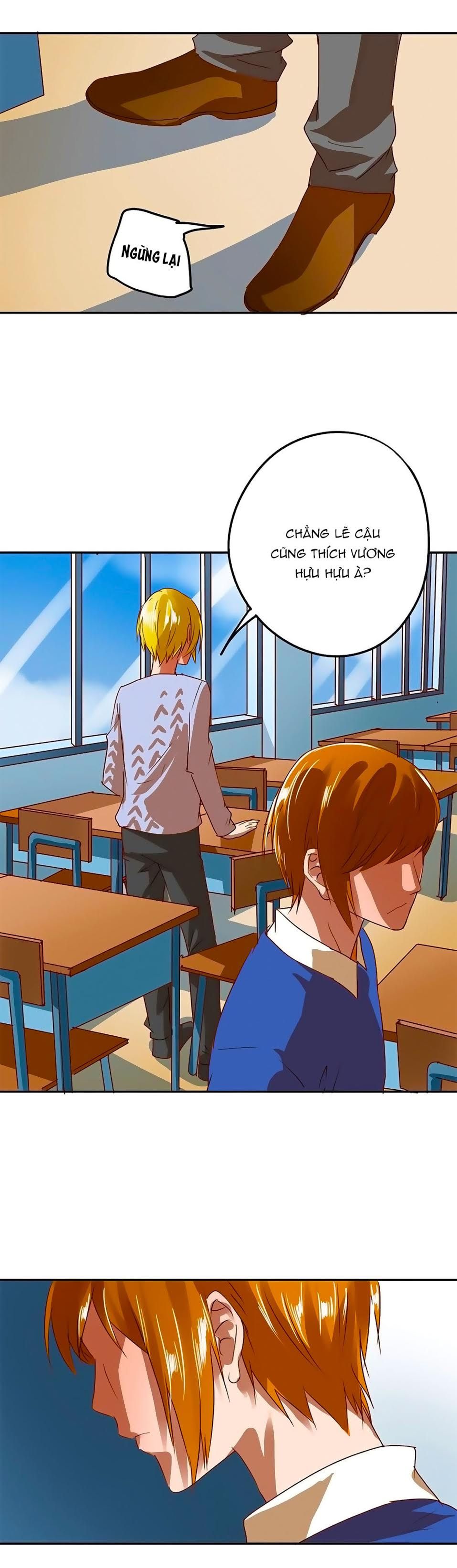 Tay Trái Nắm Tay Phải chapter 38 - Trang 17