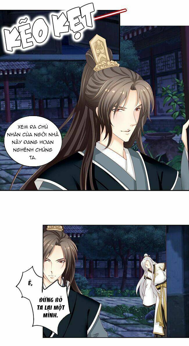 sâm vương bị tóm chapter 21 9