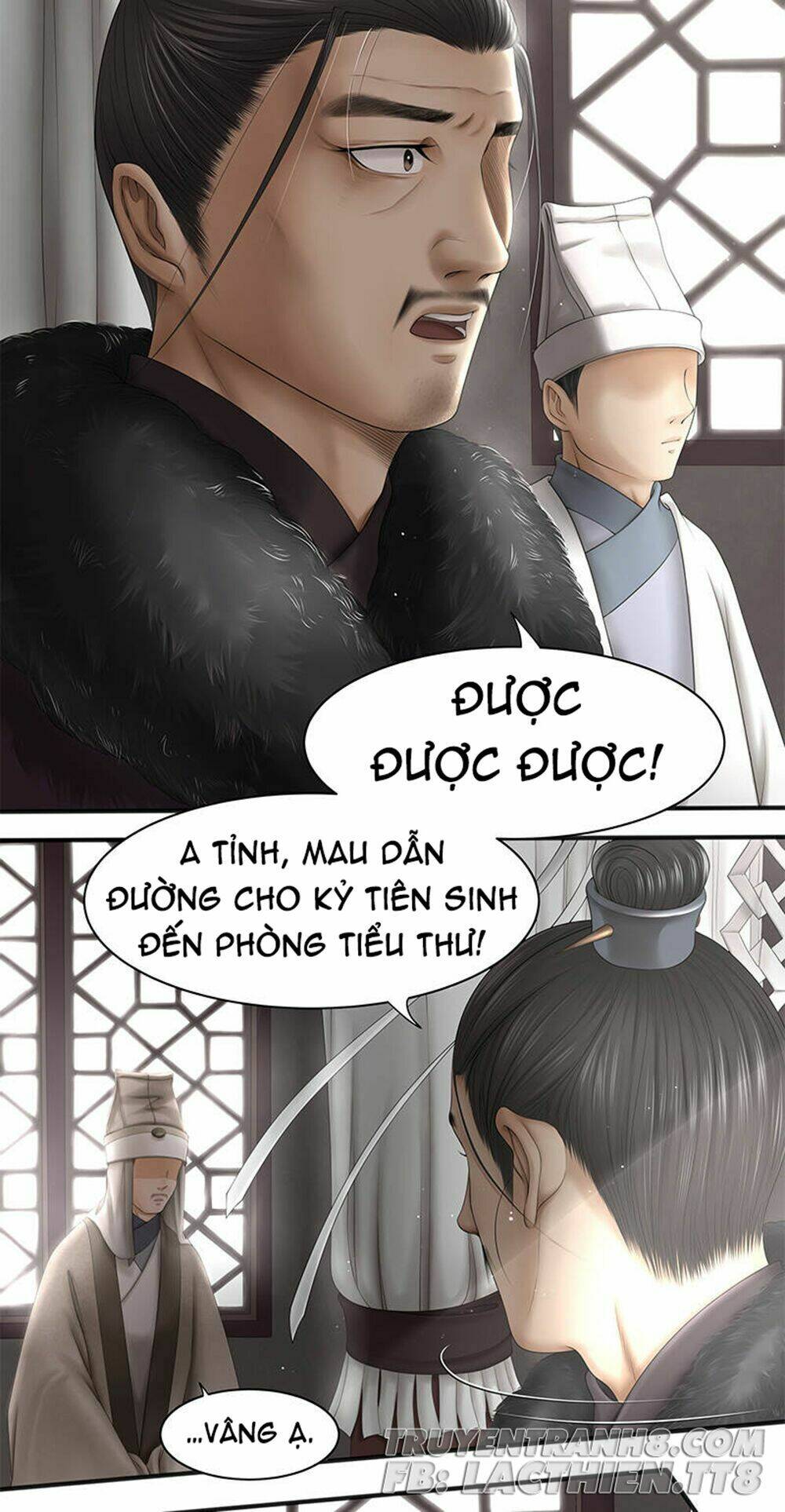 nữ ngỗ tác họa cốt chapter 14 14