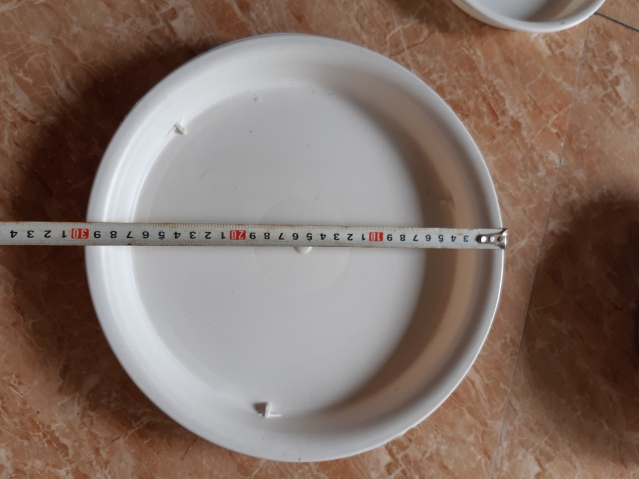 Đĩa lót chậu nhựa tròn trồng cây D30 đường kính 29.5cm