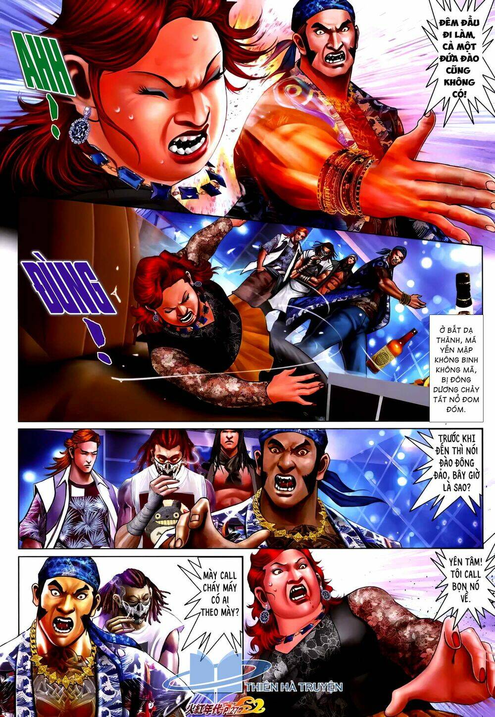 hỏa hồng niên đại hắc cốt đường chapter 1263 11