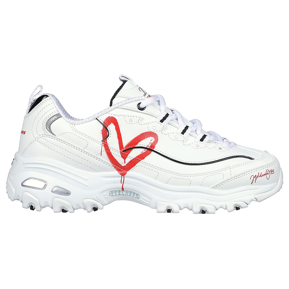 Skechers Nữ Giày Thể Thao Sport D'Lites Jgoldcrown Vday - 149797-WBRD