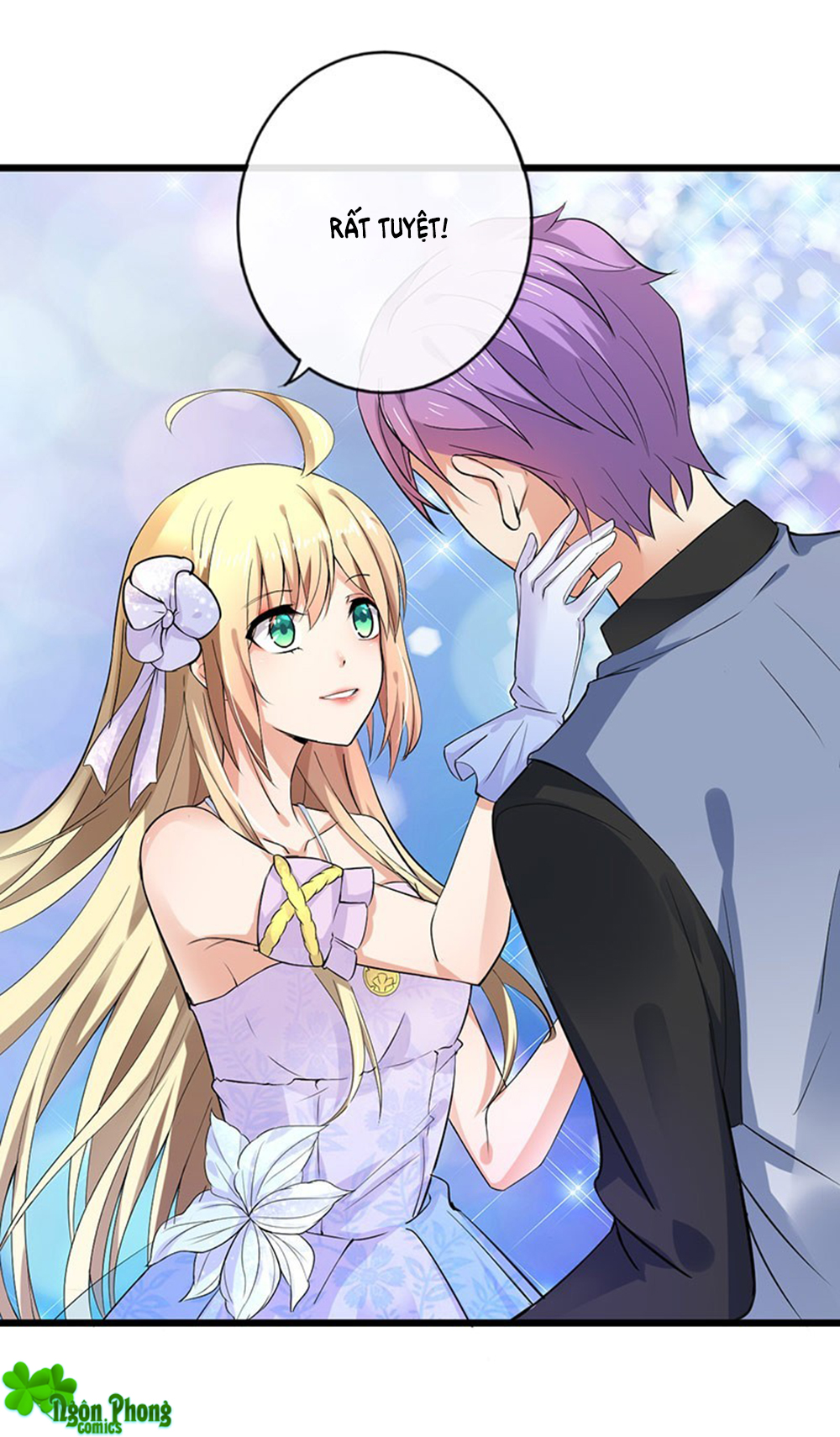 nhật ký dạy dỗ của gia tộc đáng yêu chapter 35 9