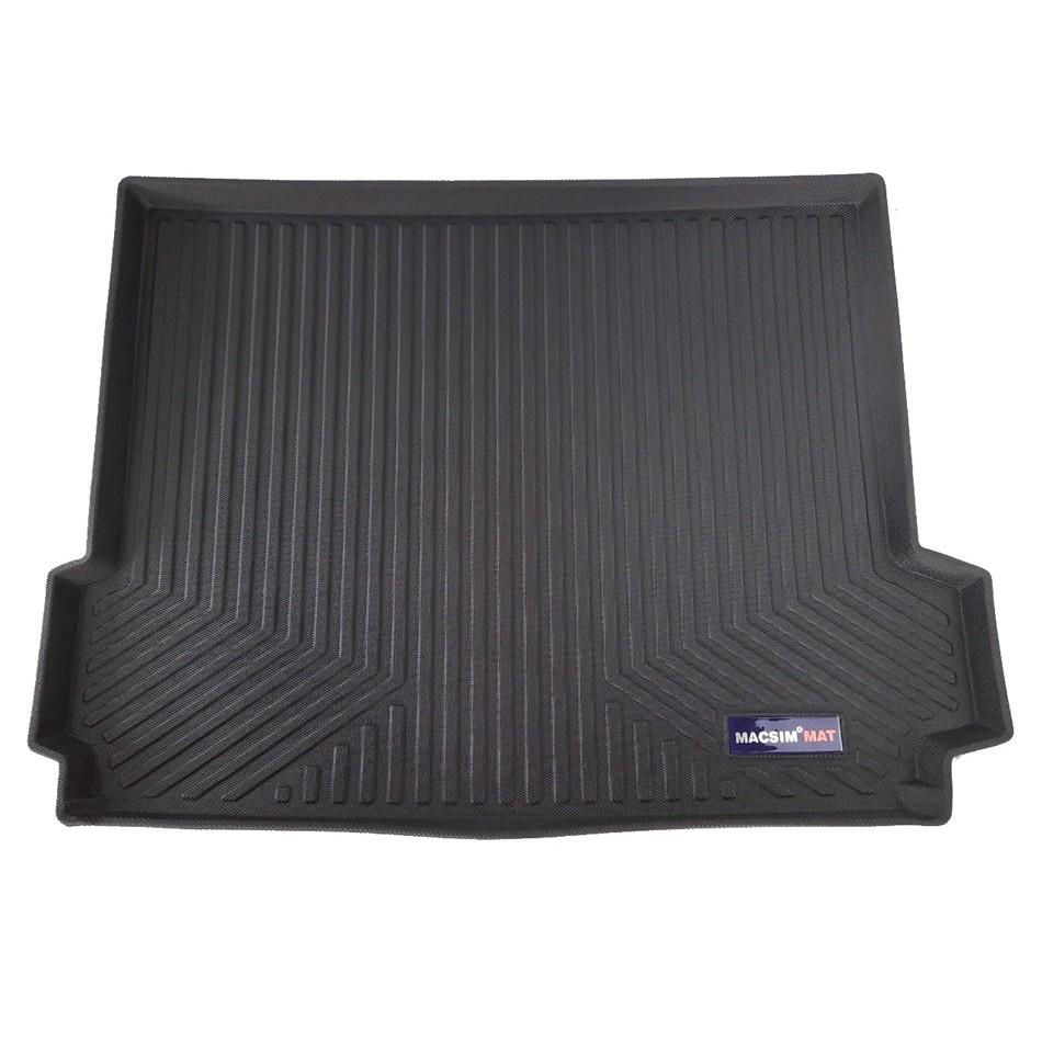 Thảm lót cốp xe ô tô BMW X3 2011-2017 nhãn hiệu Macsim chất liệu TPV cao cấp
