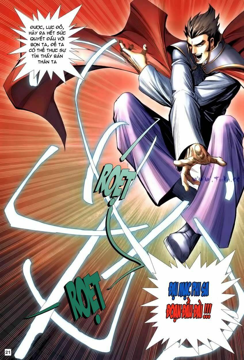 võ thần phi thiên chapter 59 18