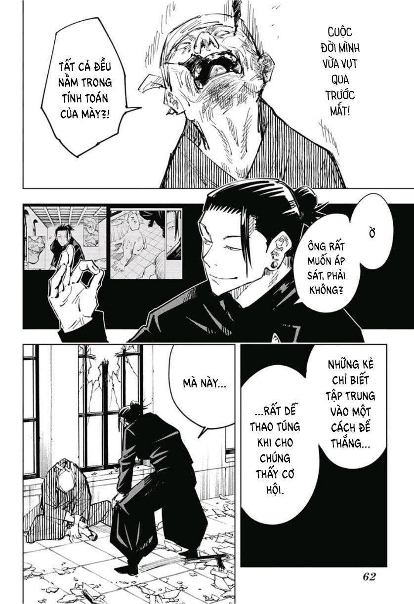 jujutsu kaisen - chú thuật hồi chiến chapter 68 18