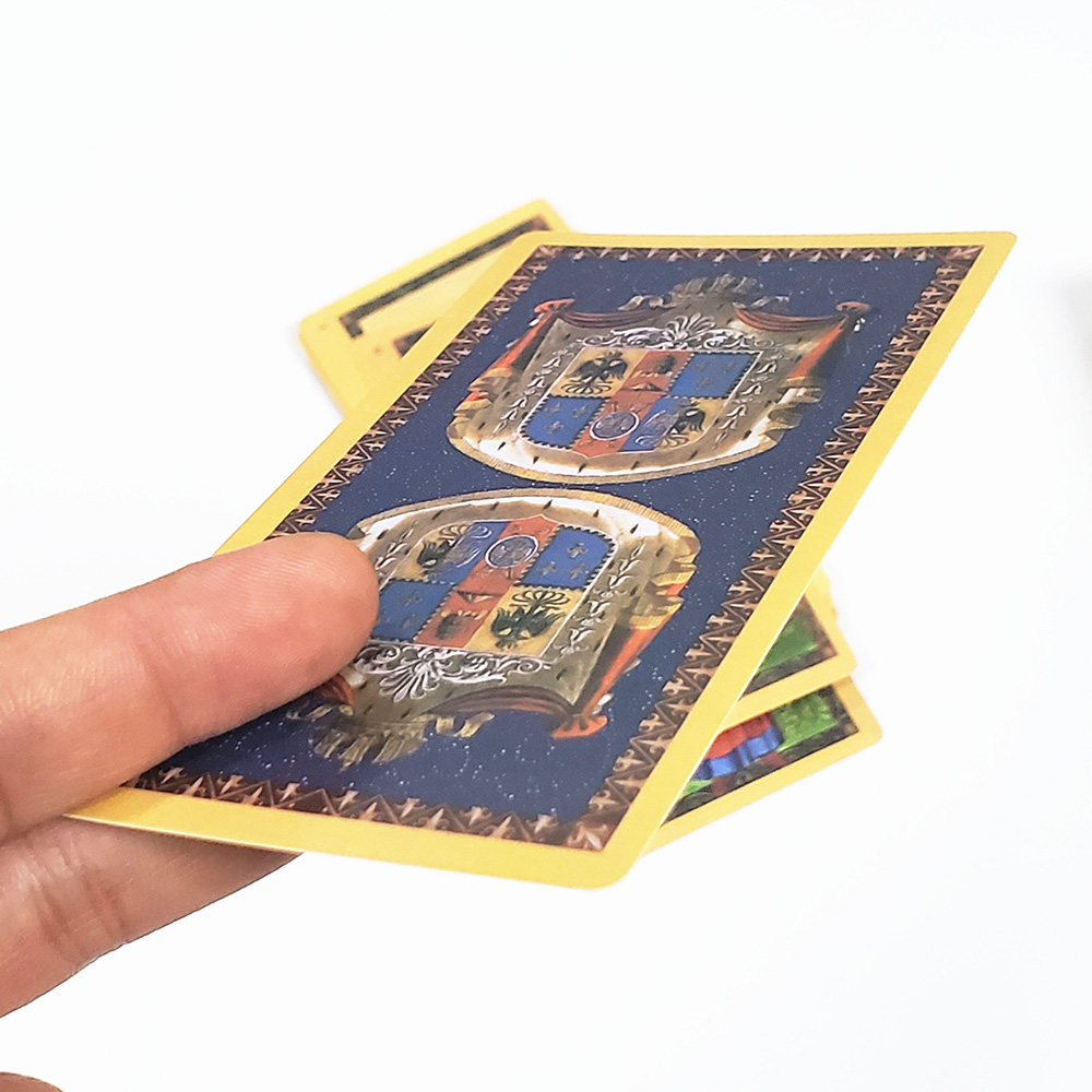 [Size Gốc] Bộ Bài Golden Tarot Of The Renaissance 7x12 Cm Tặng Đá Thanh Tẩy
