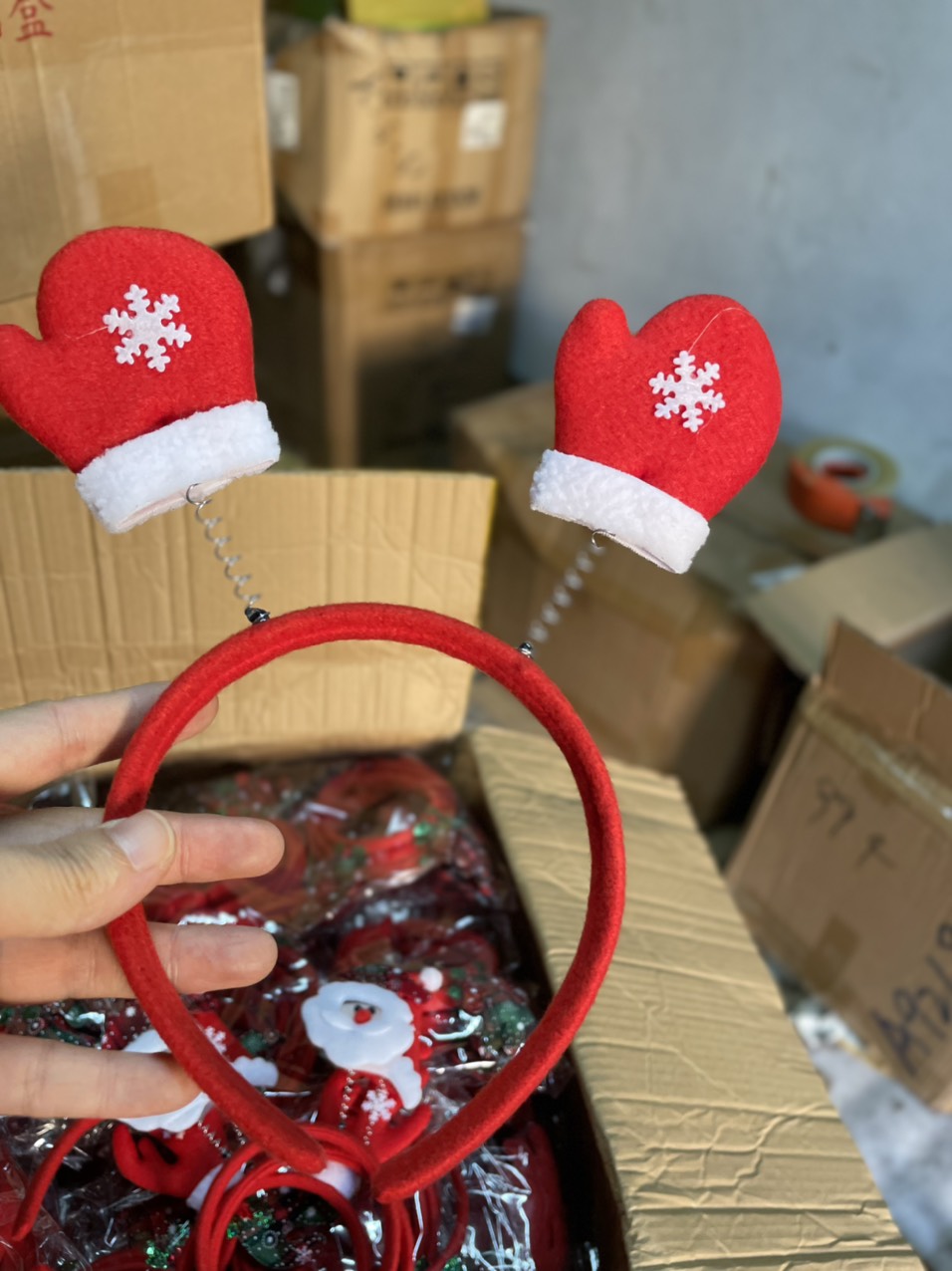 Bờm Noel Siêu Đẹp 2022 Quà Tặng Cho bé Giáng Sinh