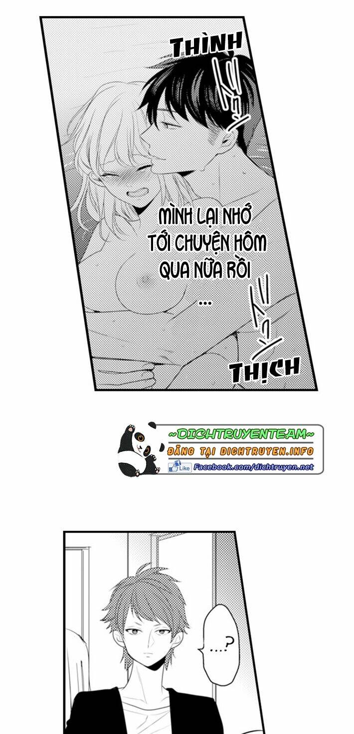 giả vờ ngủ cũng không ngăn được anh ấy chapter 36 13