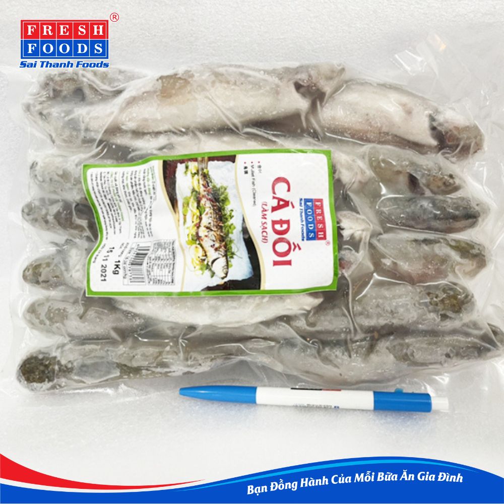 [HCM] Cá Ngừ Ồ (1kg/Túi) - SaiThanhFoods