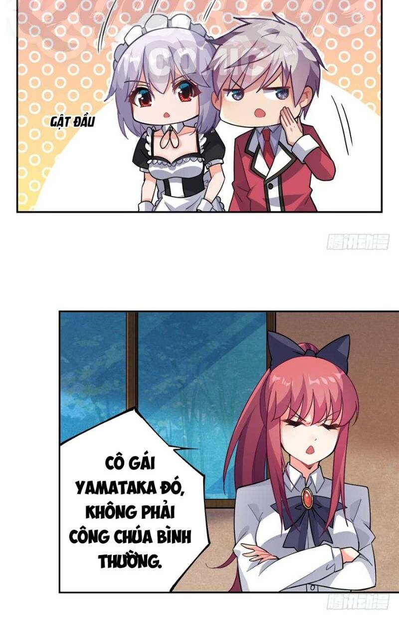 nhặt ma vương về làm nữ hầu chapter 19 34