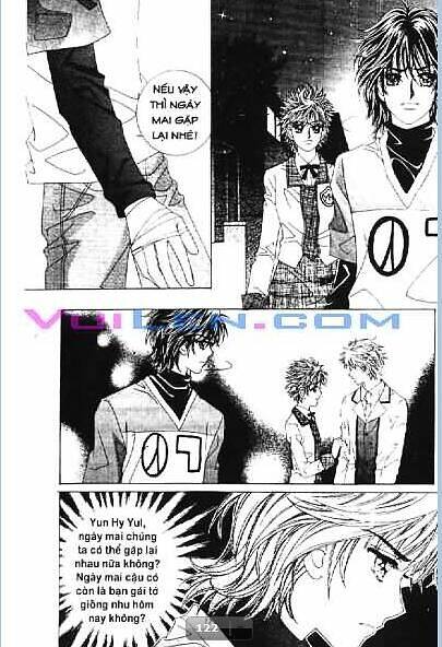 nụ hôn và sắc đẹp chapter 4 120