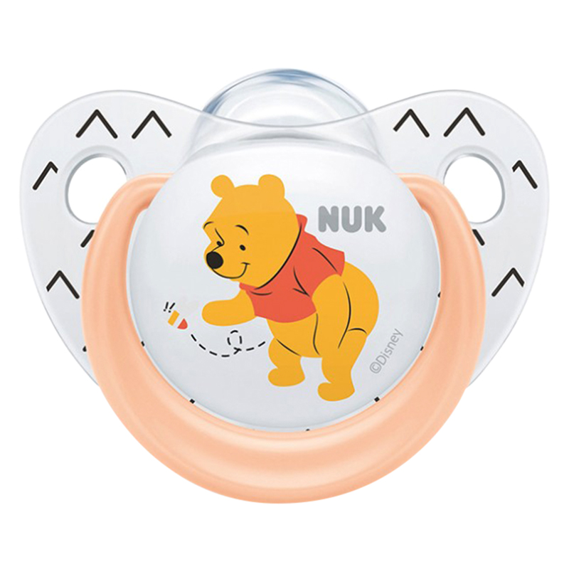 Bộ 2 Ti Giả NUK Silicone Disney Sleeptime  (0 - 6 m) NU34340 - Màu Ngẫu Nhiên