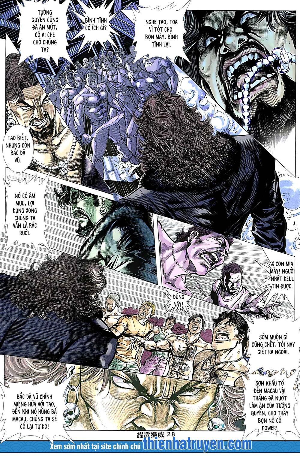 diệu võ dương oai chapter 220 11