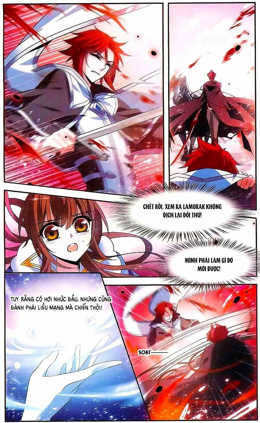 kỵ sĩ hoang tưởng dạ chapter 128 3