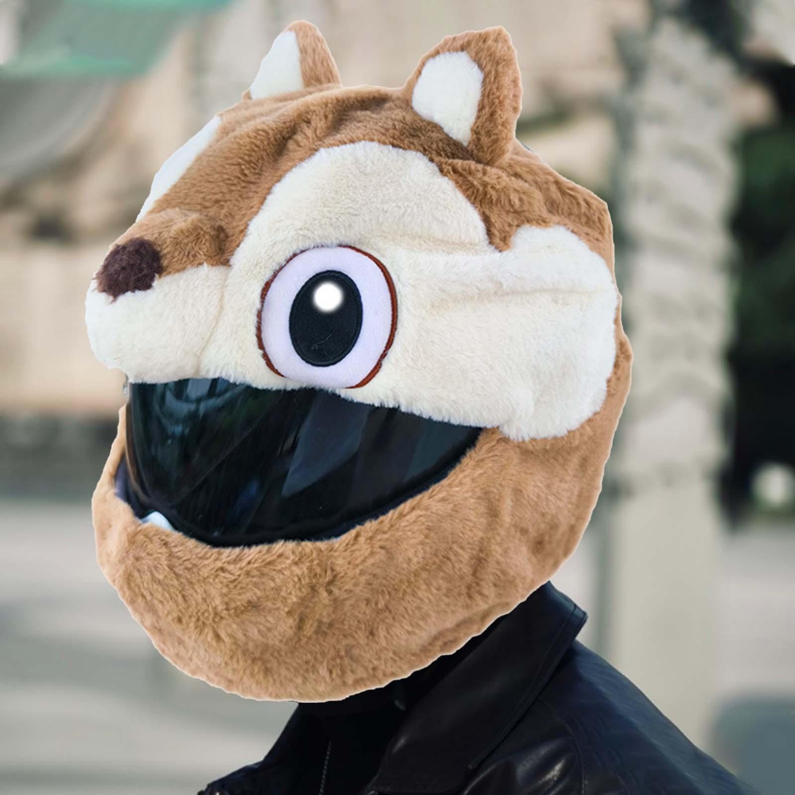 Motorcycle Cover Sleeve Funny Decor Motorbike Protective Cover