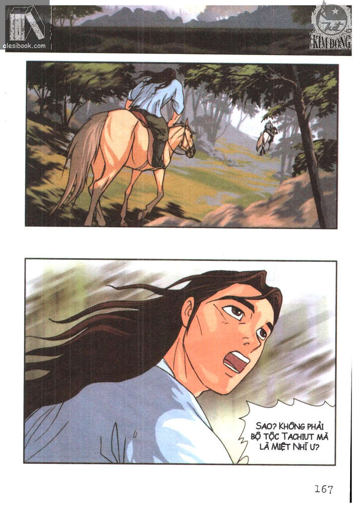 thành cát tư hãn chapter 28.1 4