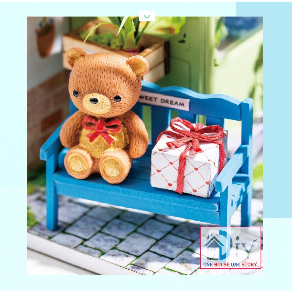 Mô hình ENCOUTER FLOWER tự lắp ráp bằng gỗ - Quà tặng giáng sinh tự làm