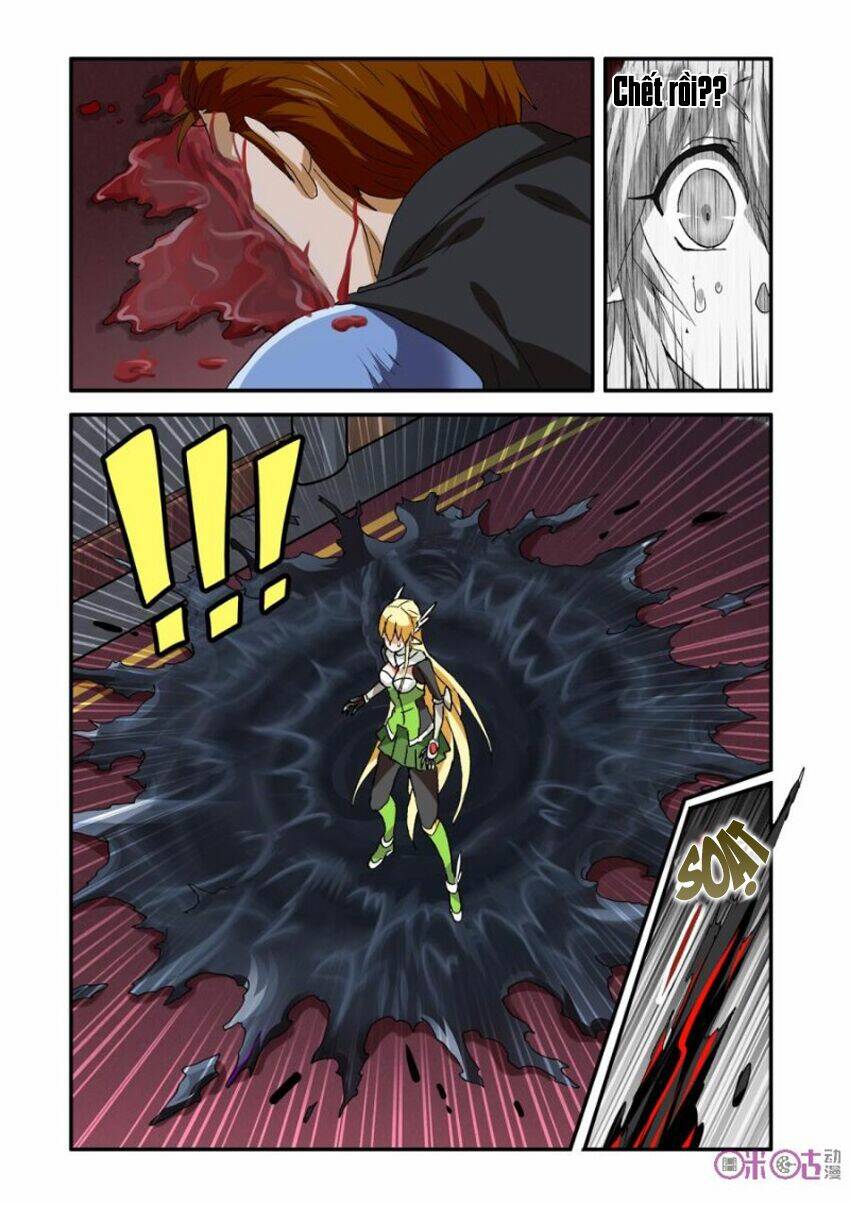 tấn công nào! ma vương! chapter 47 24