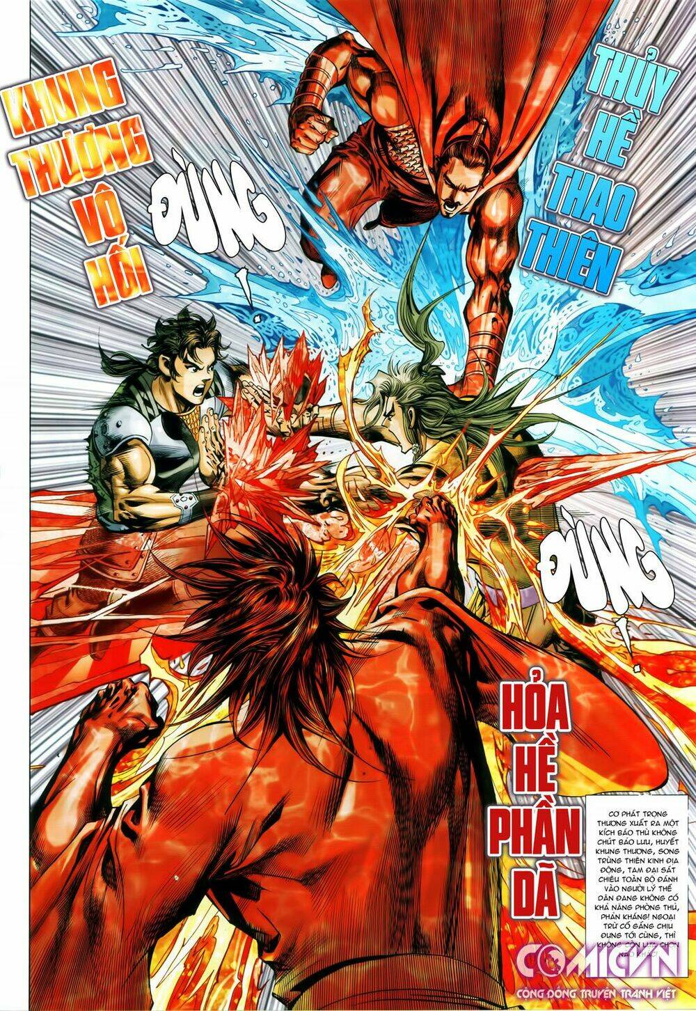 hoàng triều quân lâm chapter 21.1 12