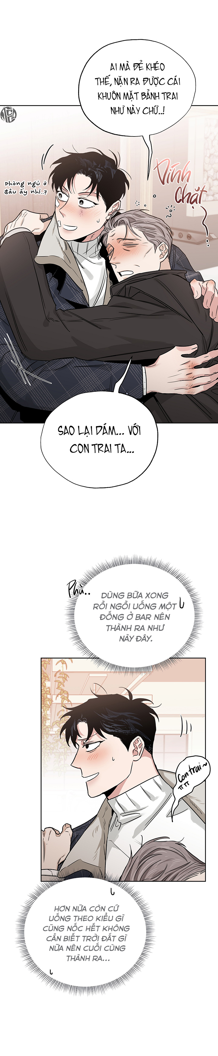 đoá hồng và ly champagne chapter 0.14 8