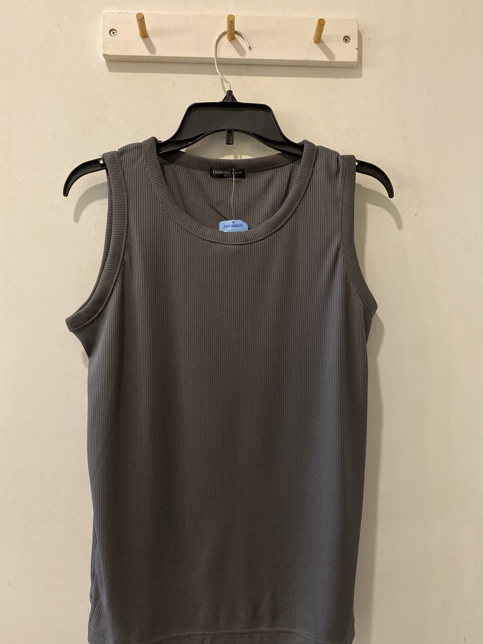 Áo thun 3 lỗ (tank top) xuất Hàn xịn, tập gym, chạy bộ, ở nhà