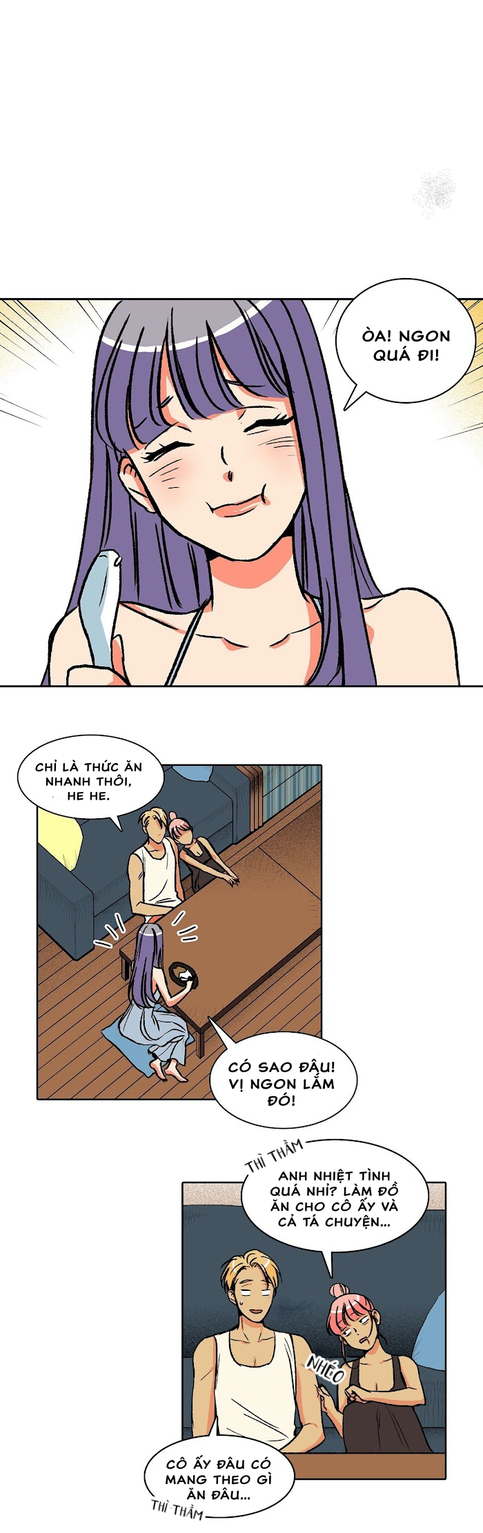 cứ tự nhiên chapter 13 6