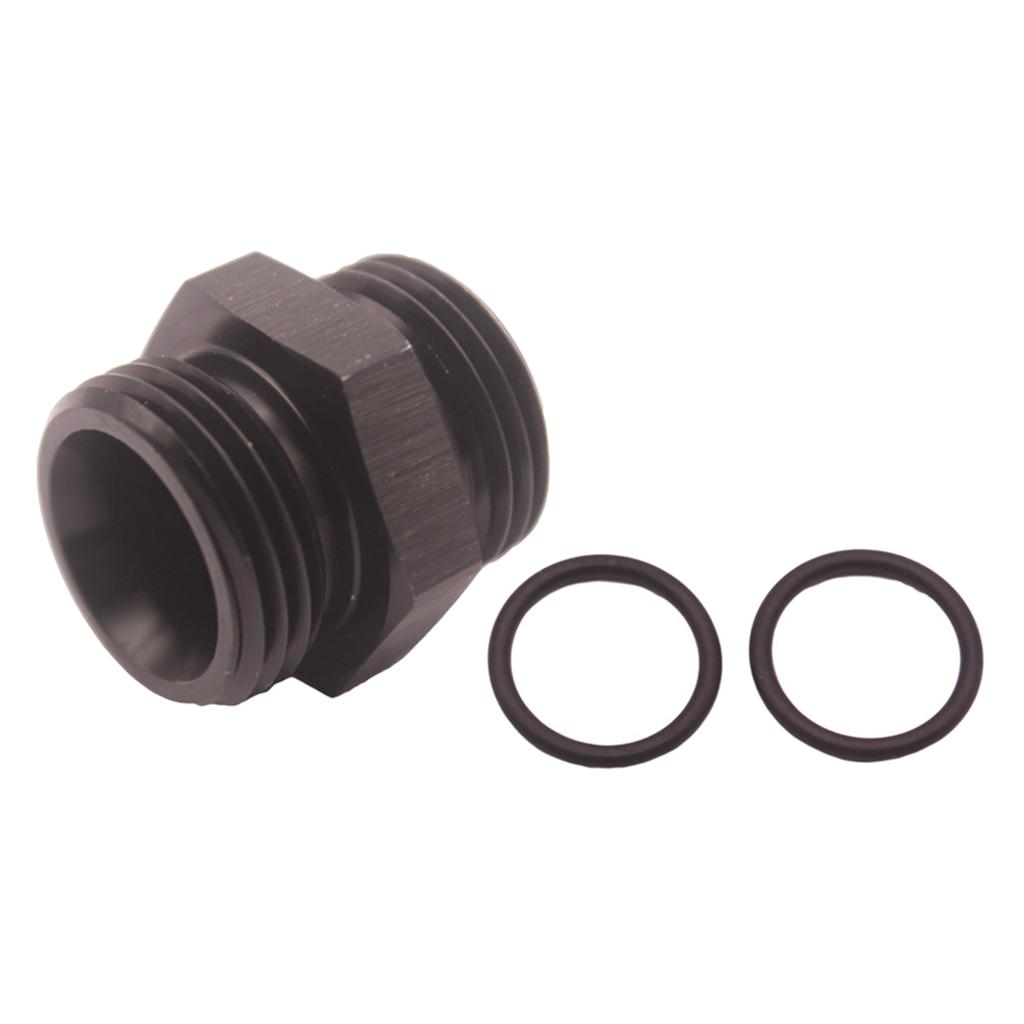 ORB Adapter, ORB Aluminum Alloy Connector AN10-AN10 Male Thread Adapter Fitting