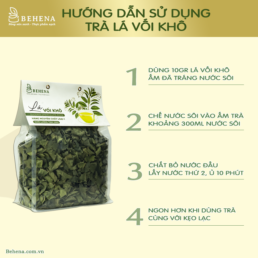 Lá vối khô siêu sạch đánh bay tiểu đường, gout, gan nhiễm mỡ hiệu quả gói 200g