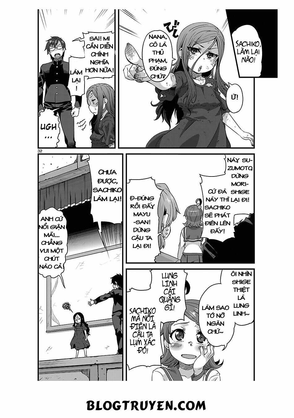 corpse party hysteric birthday 2u chapter 4 36