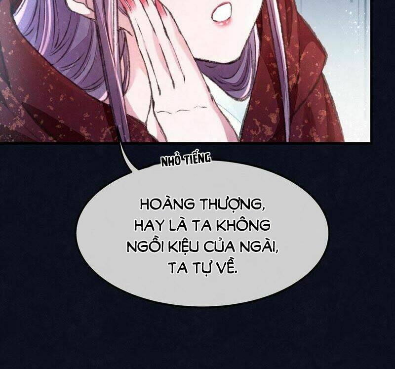 hoàng thái phi cũng muốn yêu chapter 24 47