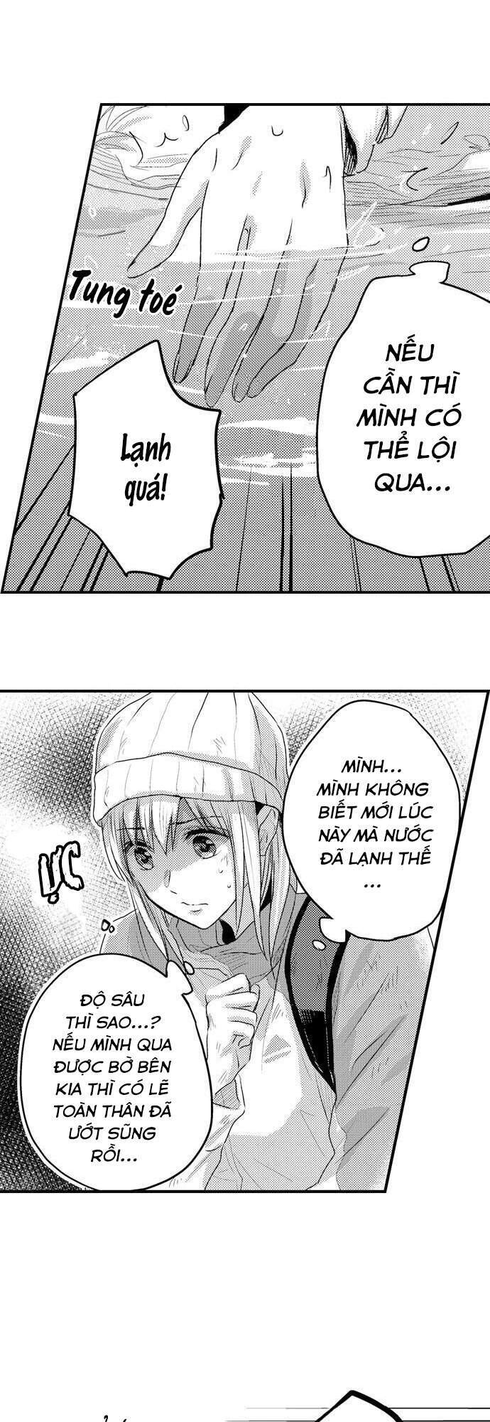 có phải cơ bắp của tôi đã kích thích em? chapter 18 23