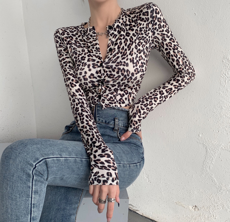 [SẴN] Áo thun croptop tay dài Ulzzang Quảng Châu ATC37