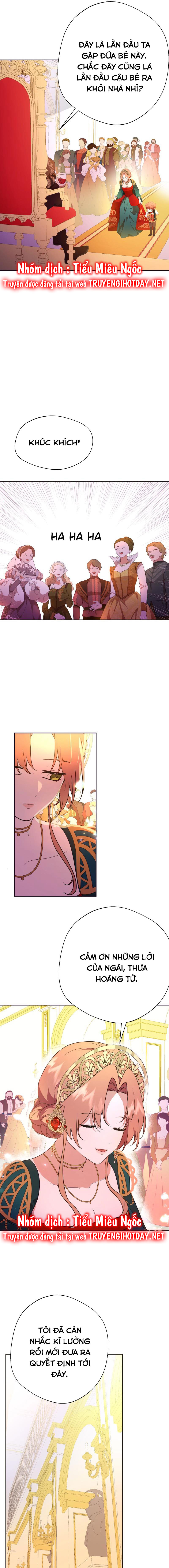 hãy tránh xa khỏi tôi, romeo chapter 6 1