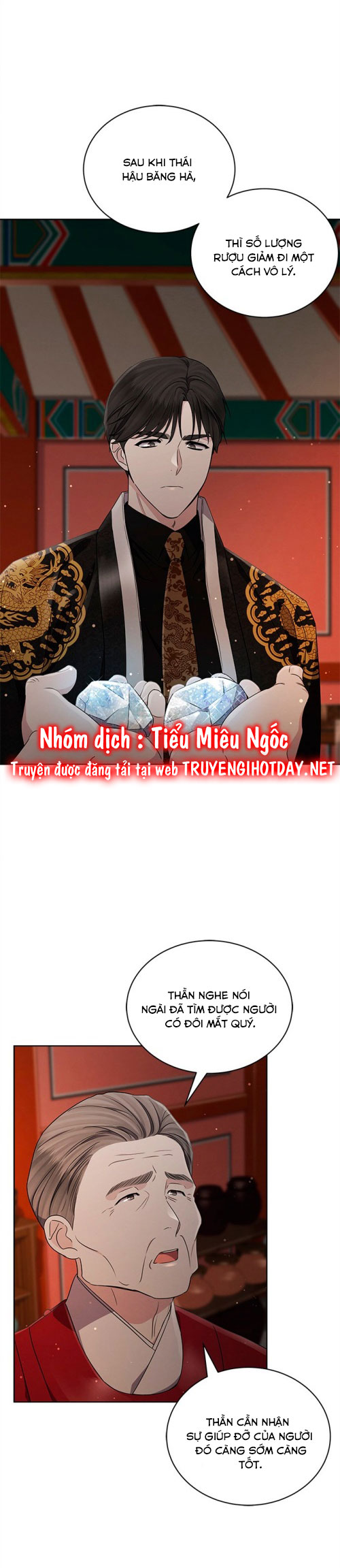 lâu đài - cô dâu của ma chapter 71 4