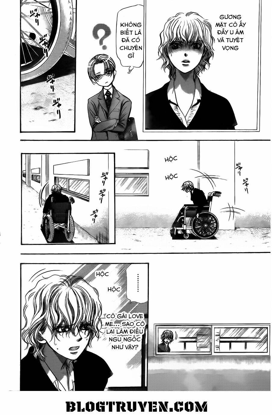 thử thách của kyouko chapter 244 12