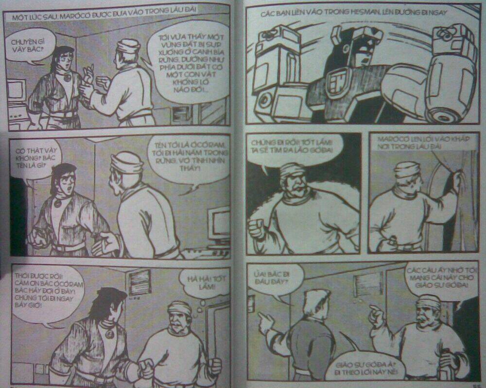 dũng sĩ hesman chapter 53 26