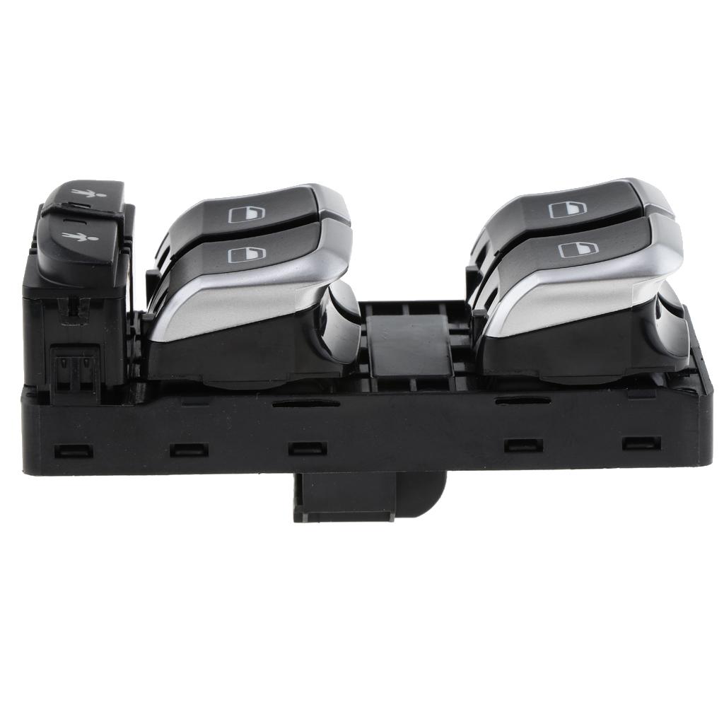 High Quality Chrome Driver Electronic Master Control for AUDI A6 S6 C7