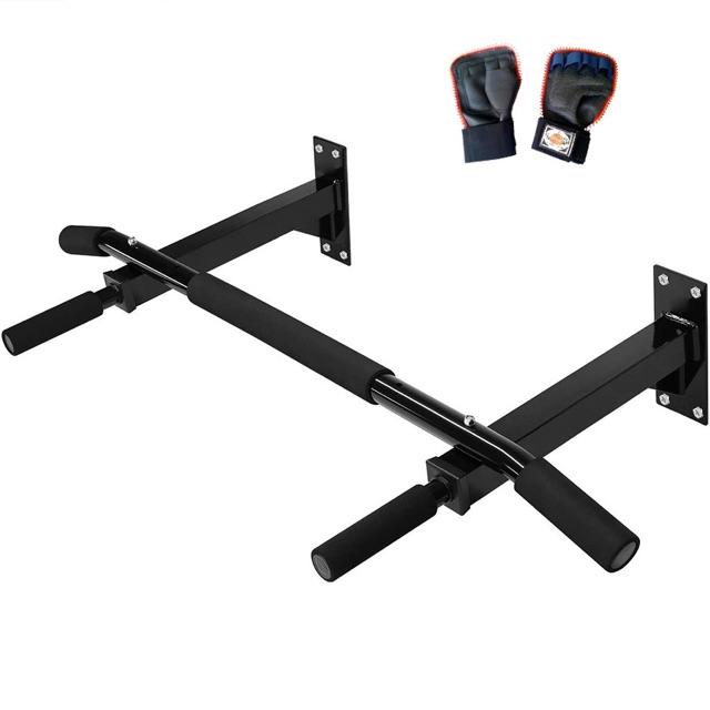 Xà đơn treo tường đa năng Wall Pull Up Bar P90X Hoangducsport loại tốt