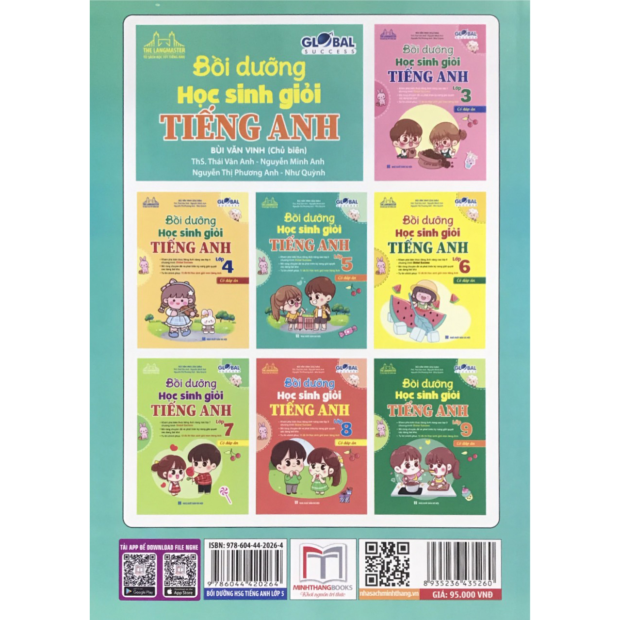GLOBAL SUCCESS - Bồi Dưỡng Học Sinh Giỏi Tiếng Anh Lớp 5 ( Có đáp án )