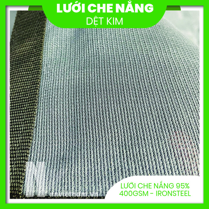 ⌈2M x 3M⌋ Lưới che nắng 95% - 400gsm HÀNG CAO CẤP Che nắng ban công, sân vườn