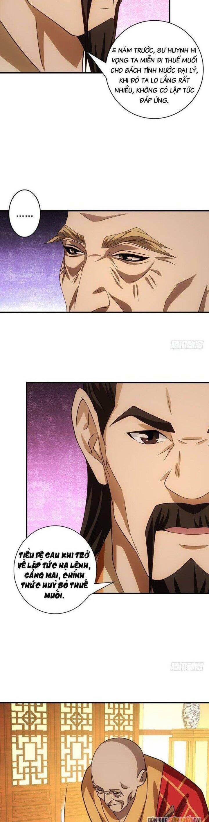 thiên long bát bộ webtoon chapter 32 2