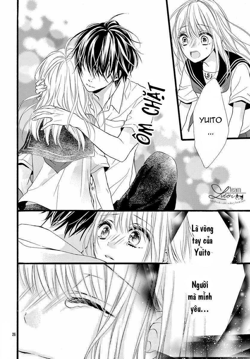 kyutto musunde, suki chapter 8 25